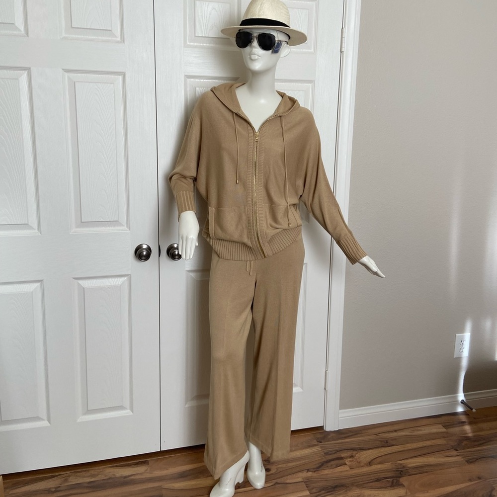Jones New York Sweater Lounge Track Suit Set Size S/M